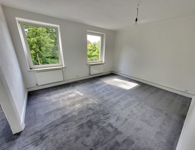 Gepflegte 3-Zimmer-Wohnung mit neuer EBK & Gartennutzung in Lübeck / St. Lorenz ... - Foto 1