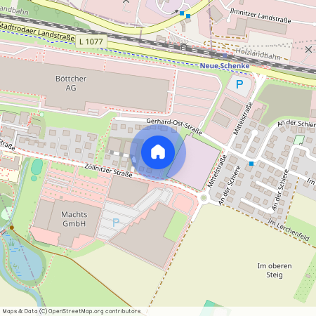 WE 1 Zöllnitzer Straße 15, 07751 Thüringen - Zöllnitz