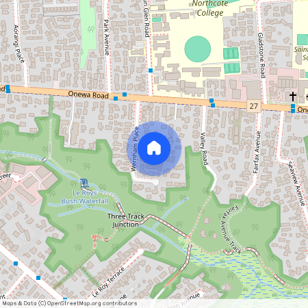 1/16 Wernham Place, Northcote, Auckland