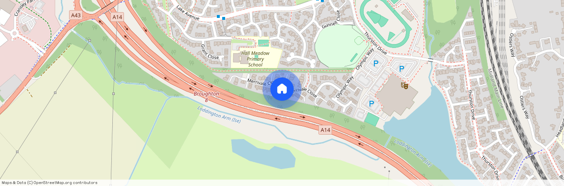 Merrivale Close, Kettering