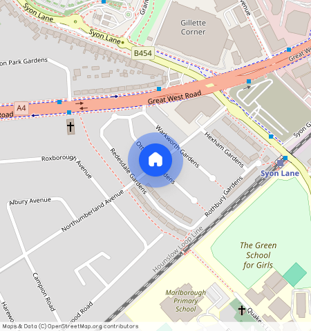 Otterburn Gardens, Isleworth, TW7