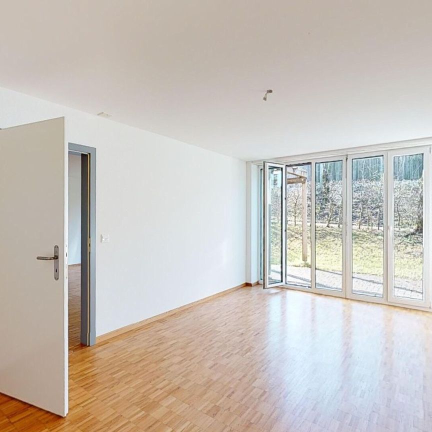 Charmante Sitzplatzwohnung in St. Gallen - Photo 1