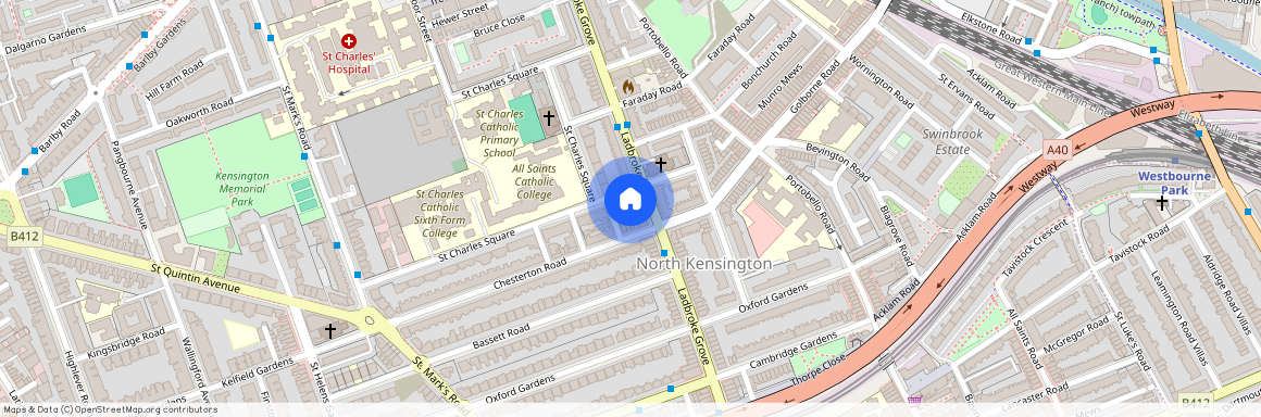Ladbroke Grove, North Kensington, London, W10
