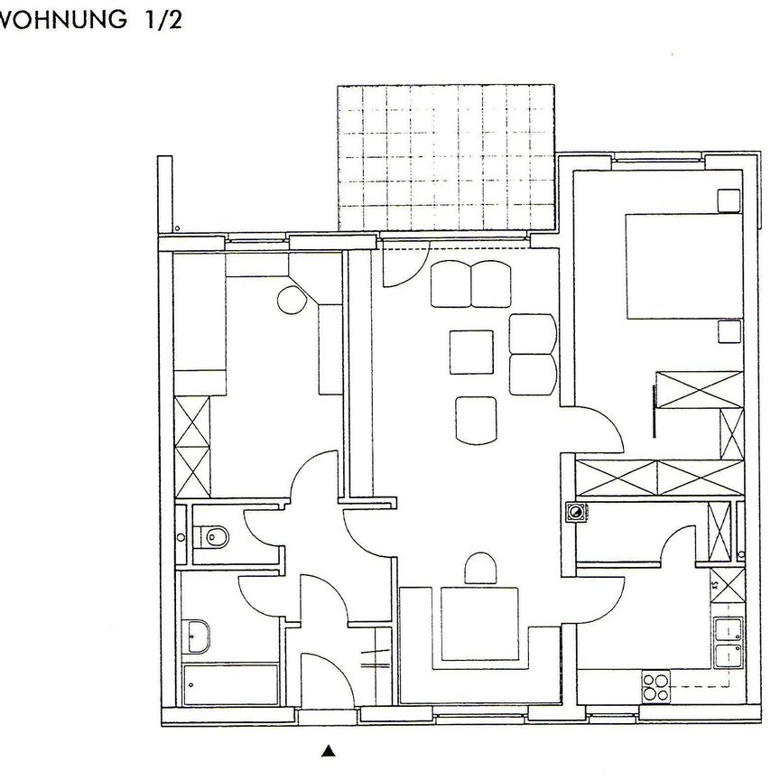 3-Zimmer Terrassenwohnung - Photo 1