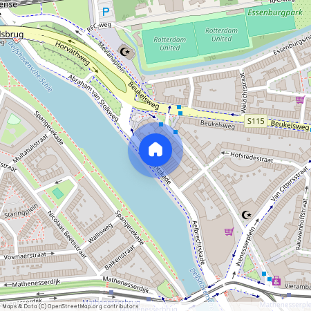 Aelbrechtskade, Zuid-Holland, 3022 HL, Rotterdam