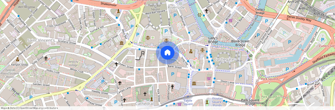 The Fitzgerald, 1 West Bar, S3 8PQ