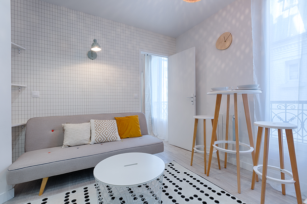 Magnifique T3 - Avenue de St Ouen - 75018 Paris - Photo 1