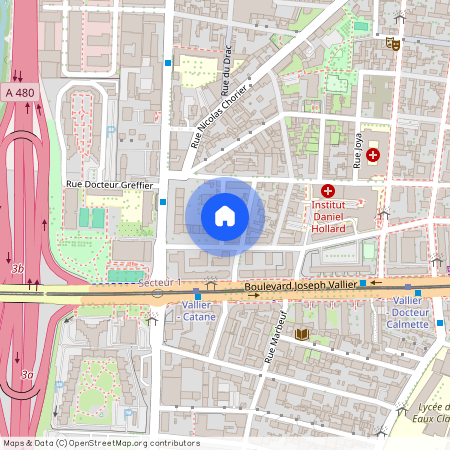 9B Chemin Montrigaud, Grenoble