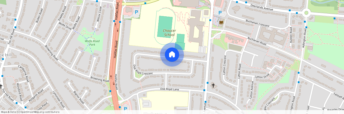 Doe Royd Crescent, Sheffield S5