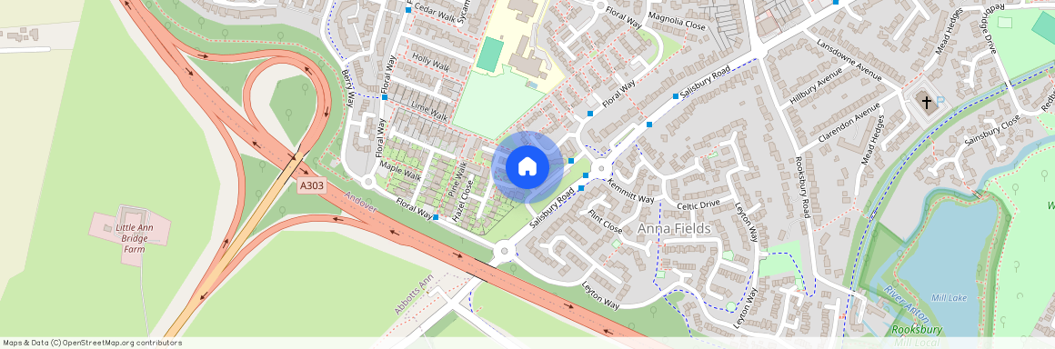 The Hexagon, Andover, SP10