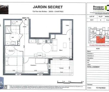 Appartement à louer 3 pièces 63.39m² - Photo 5