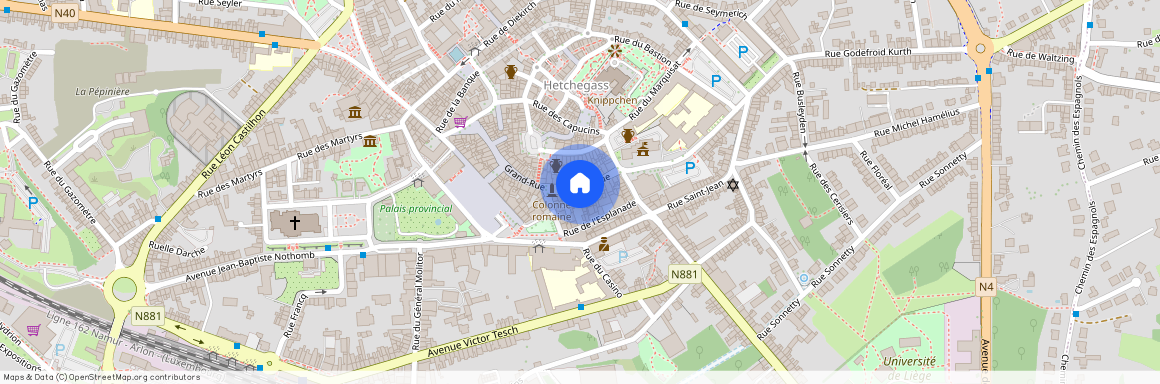 GRAND RUE, 47, 6700, Arlon