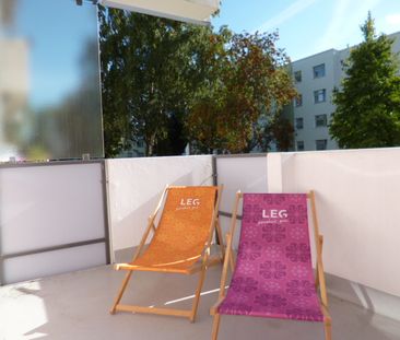 3-Zimmer-Wohnung in Kamen Methler - Balkon - Photo 1