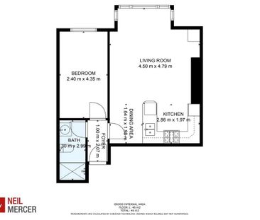 1 bedroom apartment to rent - Photo 3