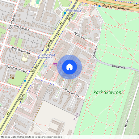 ul. Ślężna, Borek, Krzyki, Wrocław, dolnośląskie