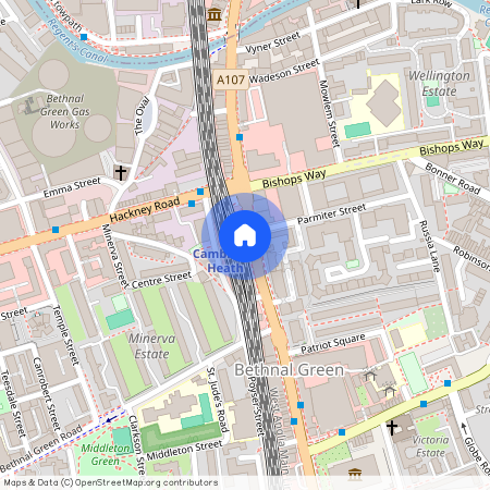 Cambridge Heath Road, London E2