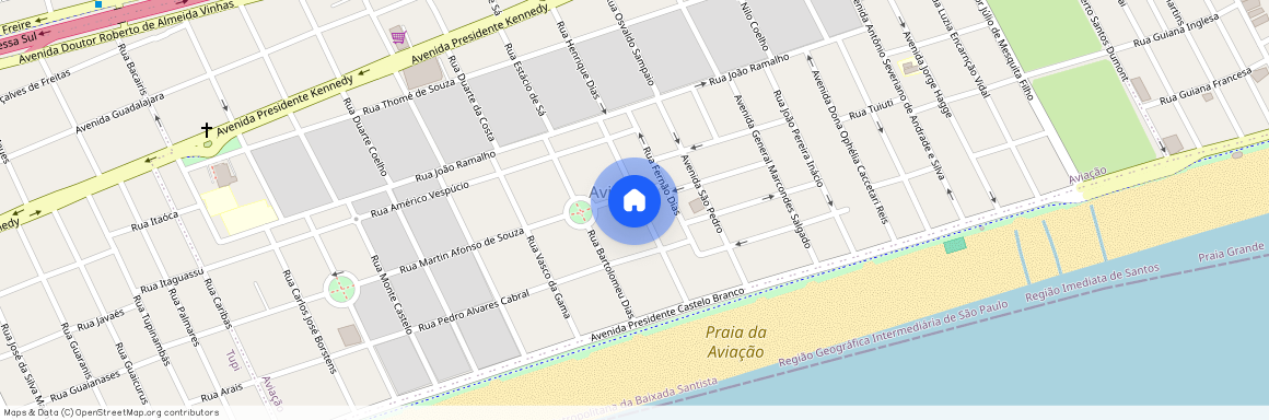 Rua Pero Vaz de Caminha, 205, Aviação, Praia Grande, São Paulo, 11702610