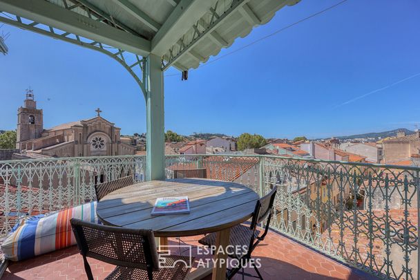 Appartement avec vue et terrasse en centre ville - Photo 1