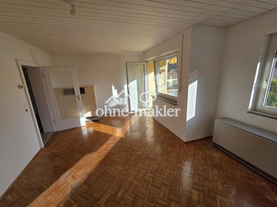 3-Zimmer Wohnung, günstig heizen, mit EBK, Balkon, Garage und Blick auf die Feste Coburg - Photo 1