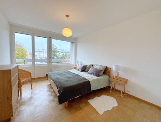 Bel appartement meublé de 3.5p aux Eaux-Vives - Foto 1