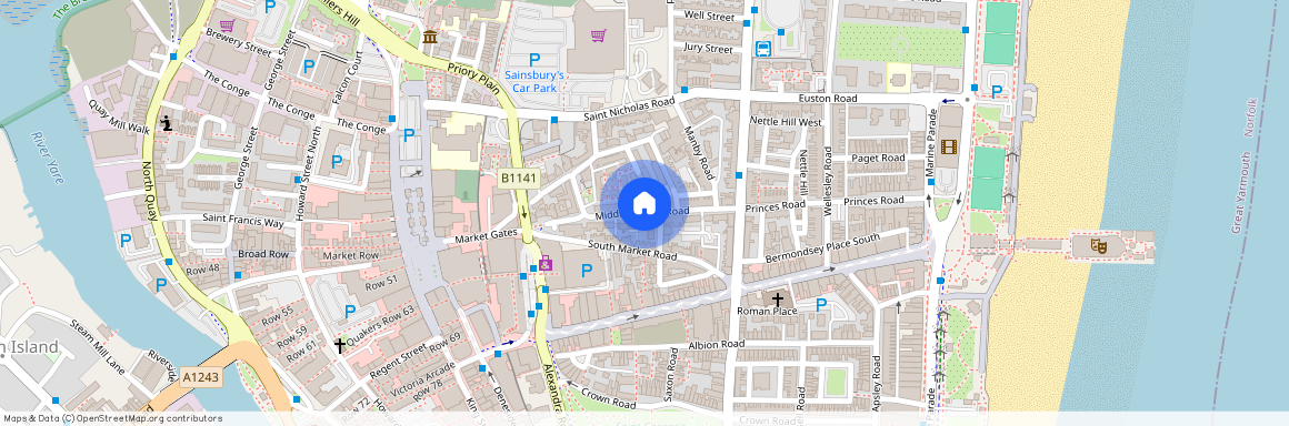 Middle Market Road, Great Yarmouth, NR30