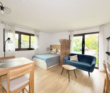 T1 LOCATION 28,82 m2, loué meublé avec parking et cave – - Photo 4