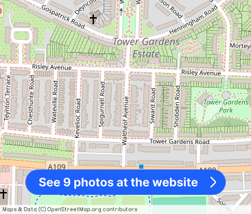 1 Bed Flat, Waltheof Avenue, N17 - Photo 1