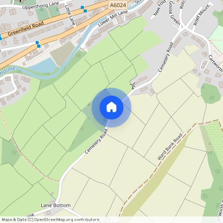 Hunters Lodge, Cemetery Road, Holmfirth, HD9
