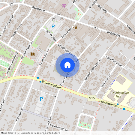 Oude Gendarmeriestraat 22, 2220 Heist-op-den-Berg