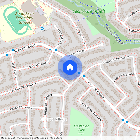 91 Mcnicoll Avenue Unit# Main Fl, Toronto