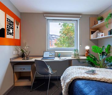 1 bedroom in a flat share to rent - Photo 4