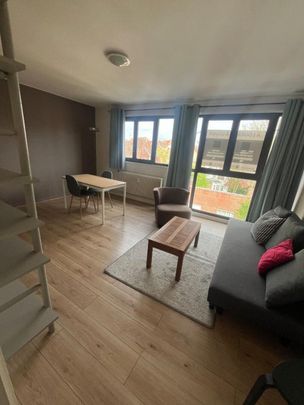 Location Appartement 1 pièce Meublé 27m² LA MADELEINE 59110 - Photo 1
