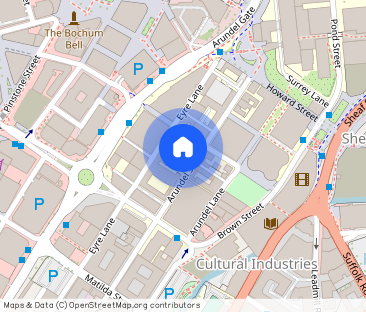 Butcher Works, 70 Arundel Street, S1 2NS - Photo 1