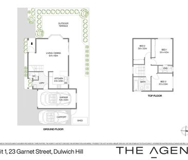 Centrally Located, Expansive And Private, Dual Storey 3 Bedroom, 2.... - Photo 1