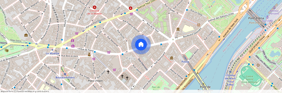 22 RUE DE PASSY, 75016, Paris 16