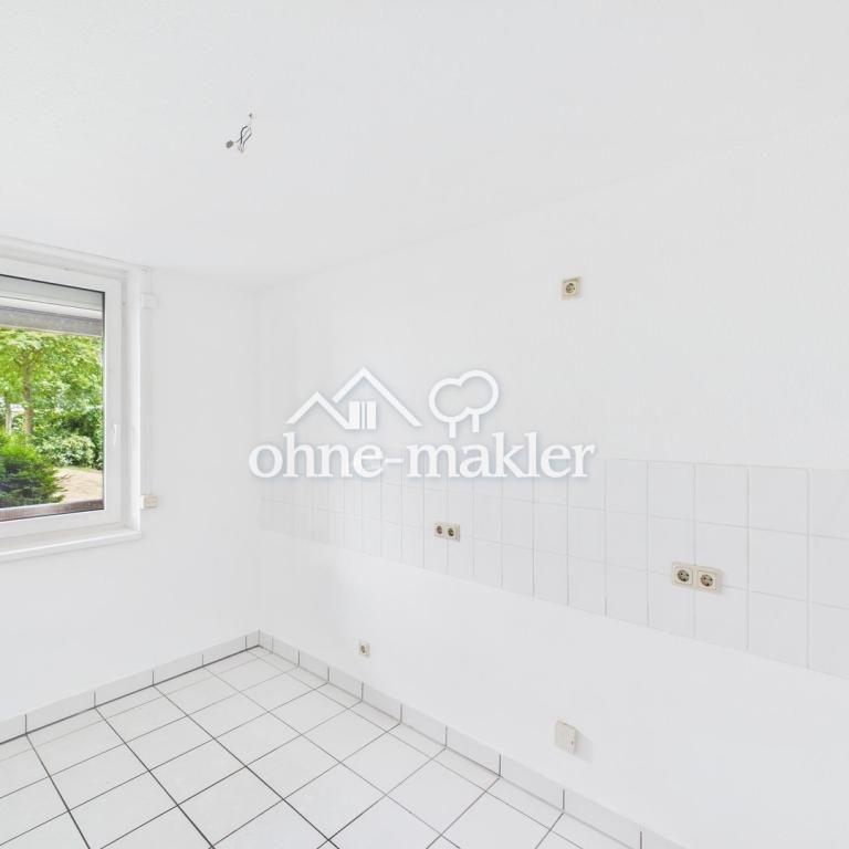 2- Raumwohnung im Erdgeschoss mit Balkon und PKW- Stellplatz - Photo 1