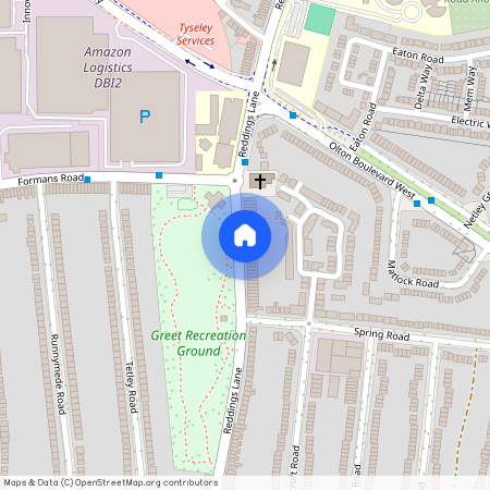 Reddings Lane, Birmingham, B11