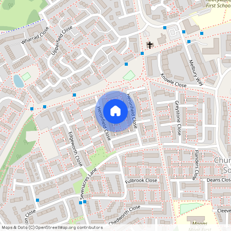 Heronfield Close, Redditch