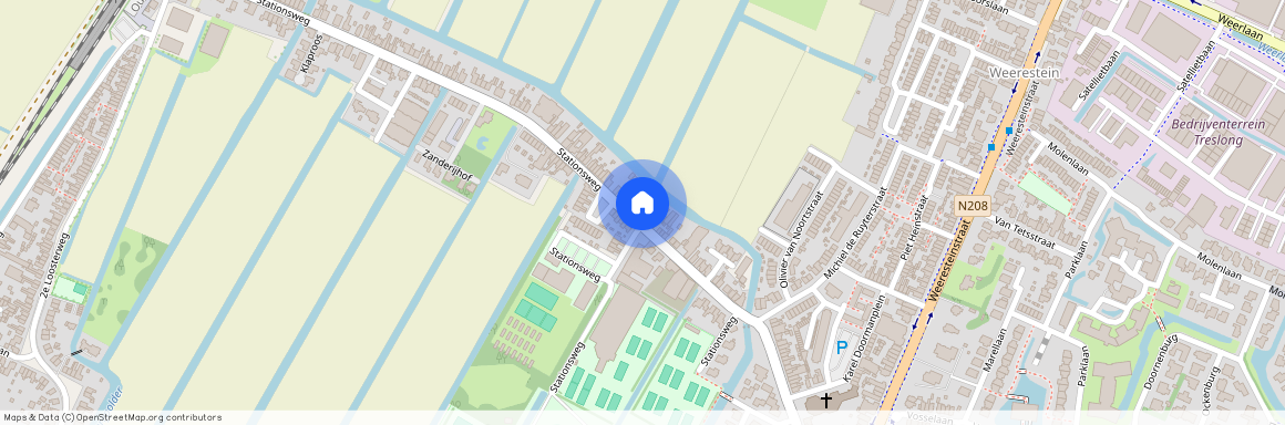 Stationsweg, 110, 2182BD, Hillegom