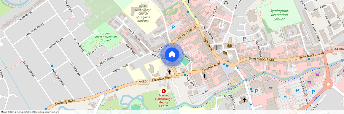 Langton Court, Fairfield Road