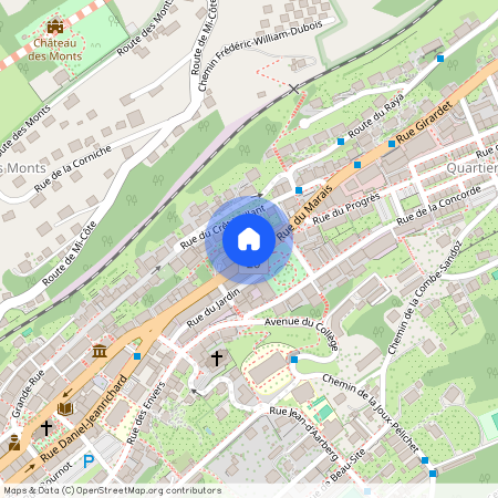 Rue du Marais 16, 2400 Le Locle