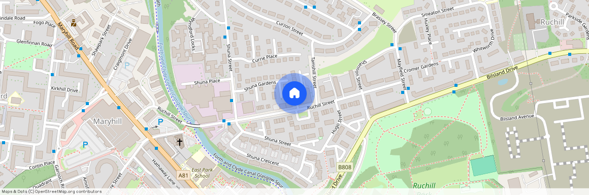 Ruchill Street, Ruchill, Glasgow, G20