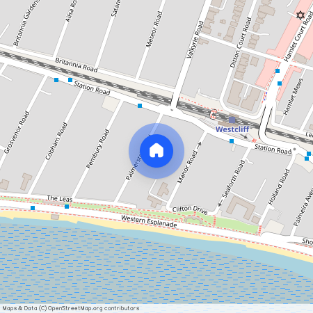 Palmerston Road, Westcliff On Sea, SS0