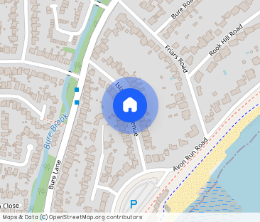 Island View Avenue, Friars Cliff, Mudeford - Photo 1