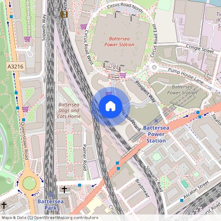 Electric Boulevard, Battersea Power Station, Battersea, London, SW11