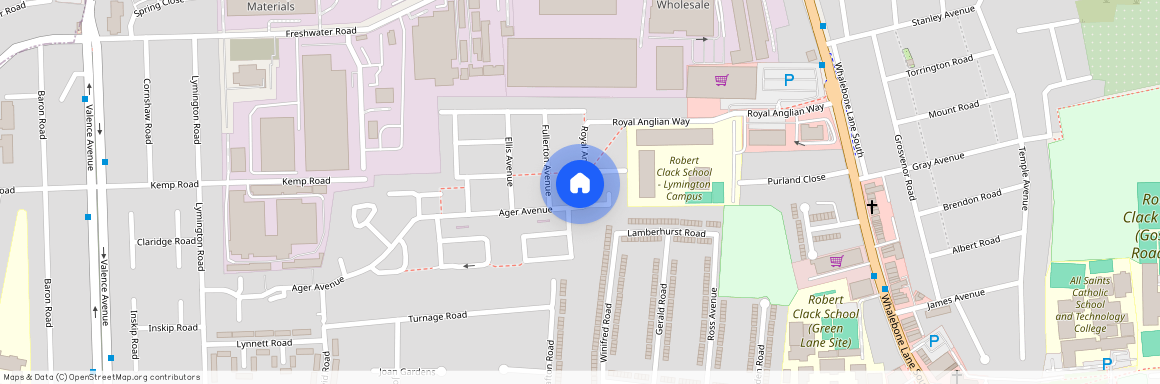 Onslow Court, Royal Anglian Way, Dagenham, RM8