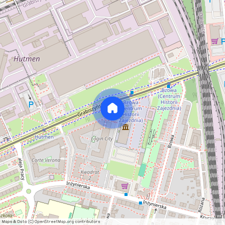 ul. Grabiszyńska, Grabiszyn, Fabryczna, Wrocław, dolnośląskie