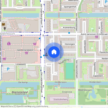 Buitenveldert-Oost, 1082 NM, Geervliet, Amsterdam