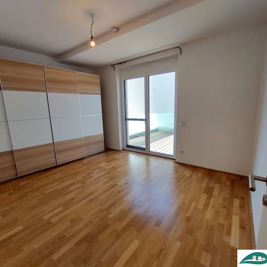 gut geschnittene 2-Zimmer-Wohnung mit großer Terrasse in bester Lage Tullns - zentral - Ruhelage - Foto 1