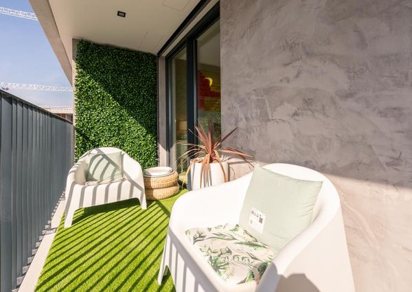 1 Bedroom Apartment with swimming pool, Miraflores, Oeiras